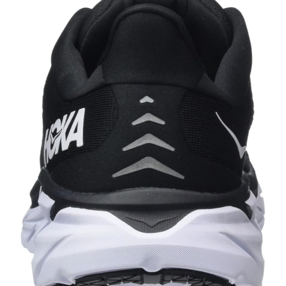 Hoka Men's Black and White Athletic Shoes - Picture 4 of 7